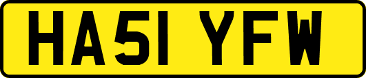 HA51YFW