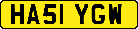 HA51YGW