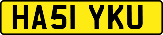 HA51YKU