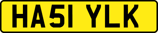 HA51YLK