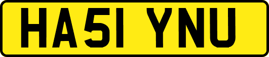 HA51YNU