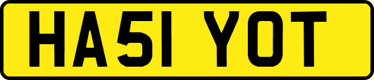 HA51YOT