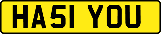 HA51YOU