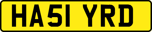 HA51YRD
