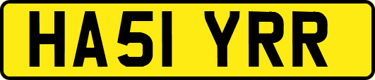 HA51YRR