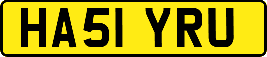 HA51YRU