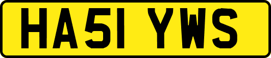 HA51YWS