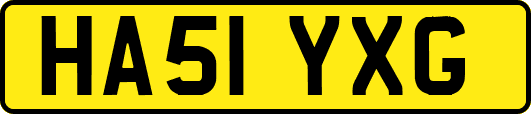 HA51YXG