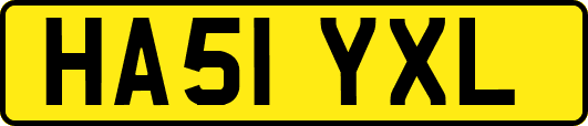HA51YXL