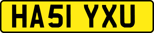 HA51YXU