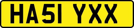 HA51YXX
