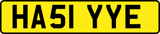 HA51YYE