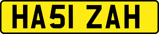 HA51ZAH