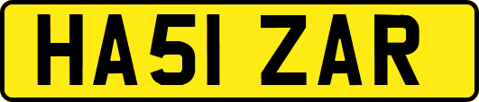 HA51ZAR