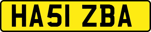 HA51ZBA