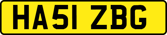 HA51ZBG
