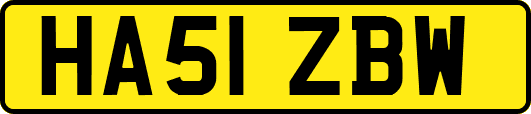 HA51ZBW