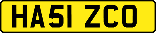 HA51ZCO