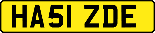 HA51ZDE
