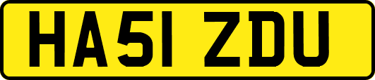 HA51ZDU