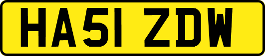 HA51ZDW