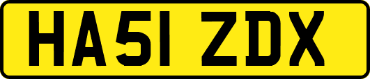 HA51ZDX