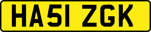 HA51ZGK