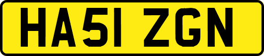 HA51ZGN