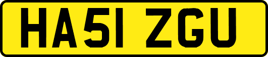 HA51ZGU