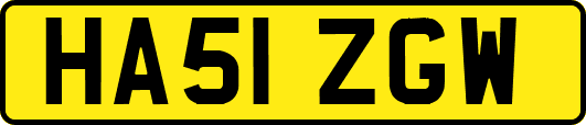 HA51ZGW