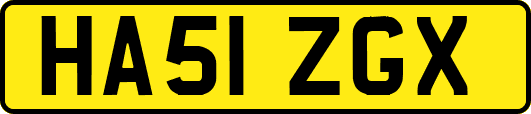HA51ZGX