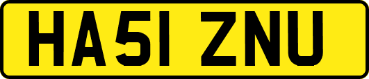 HA51ZNU