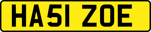 HA51ZOE