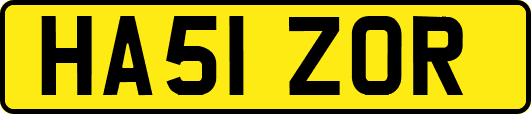 HA51ZOR