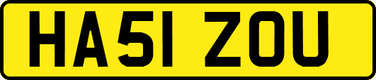 HA51ZOU