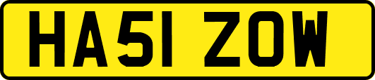 HA51ZOW