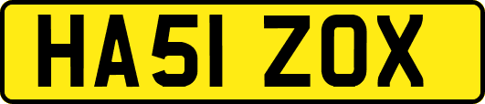 HA51ZOX
