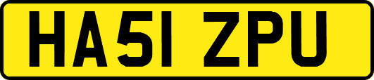 HA51ZPU