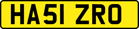 HA51ZRO