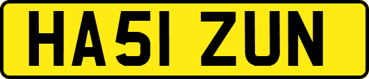 HA51ZUN