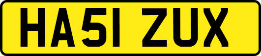HA51ZUX