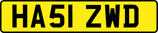HA51ZWD