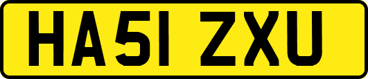 HA51ZXU