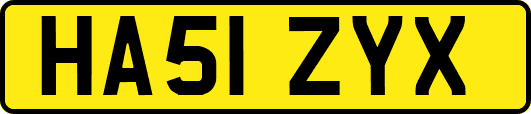 HA51ZYX