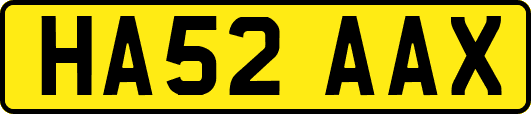 HA52AAX