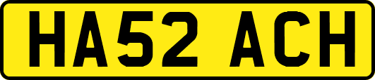 HA52ACH