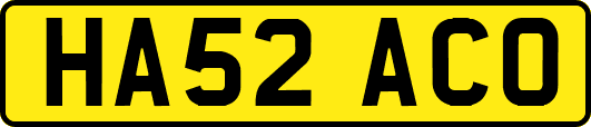 HA52ACO