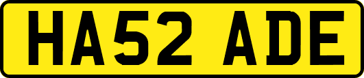 HA52ADE