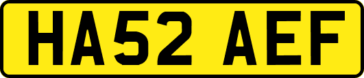 HA52AEF