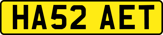 HA52AET